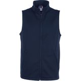 Russell - Heren Smart Softshell Gilet - Franse Marine - 100% Polyester - Teflon DWR-Coating