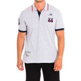 La Martina - TMP602-PK097 - Polo met Korte Mouwen - Grijs
