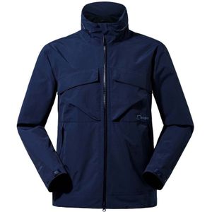 Heren Berghaus Helmor Utility Jacket in Blauw