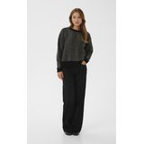 Pullover KAbitzy Pullover Loose fit black offwhite