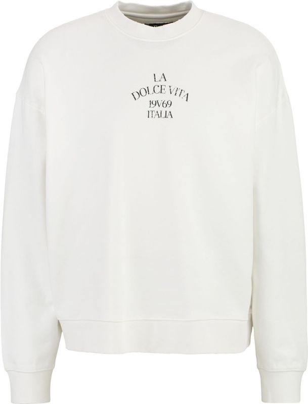 19v69 Italia - Omero Marina - Sweatshirt - Zacht Katoen