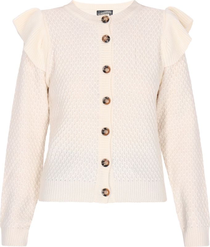 DreiMaster - Vest - Wit - Dames