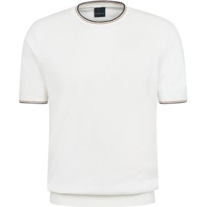 T-shirt - Ecru - Hoogwaardige Kwaliteit - Regular Fit