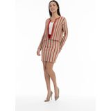 gebreide minirok faina