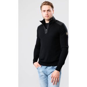 Belstaff - Kilmington - Kwart Rits Trui - Heren