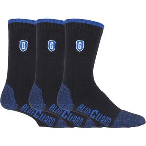 Blueguard - Werksokken - Zwart - 3 Paar voor Laarzen met Stalen Neus