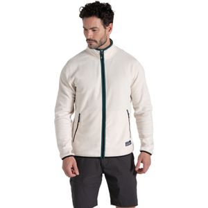 Craghoppers Heren CO2 Renu Technology Fleecejack (Ecru)