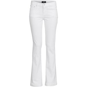 LTB flared jeans Fallon wit
