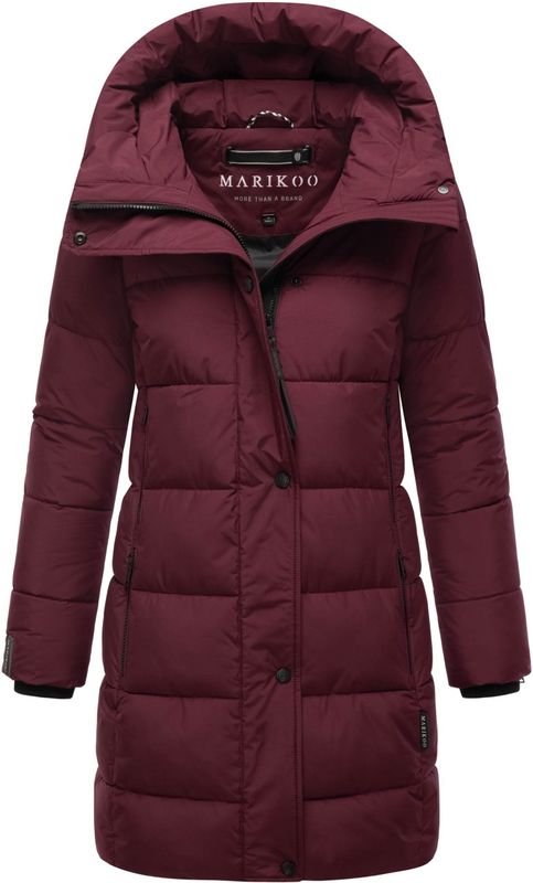 Marikoo Karumikoo XVI damesjas – warm, stijlvol & met capuchon