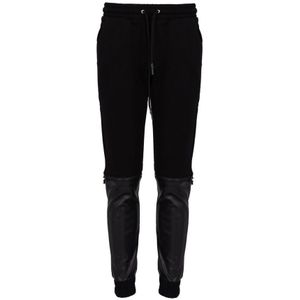 Les Hommes broek Jogshort Mannen zwart