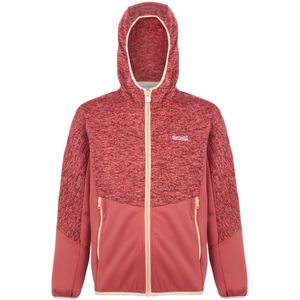 Regatta Kinder/Kinder Dissolver IX Marl Full Zip Fleecejack (Rood Hemels/Mineraal Rood)