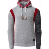 Rusty Neal - Hoodie - Grof Gebreid - Casual Pasvorm - Heren