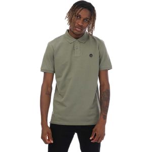 Timberland Unisex Volwassen Millers River Piqué Poloshirt (Khaki)
