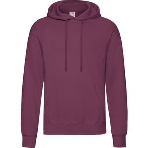 Fruit of the Loom Heren R Hoodie (Bourgondië)