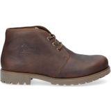 Panama Jack - Bota Panama C10 - Bruine Chukka-enkellaarzen - Waterdicht