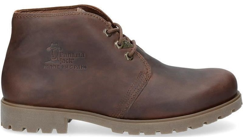 Panama Jack - Bota Panama C10 - Bruine Chukka-enkellaarzen - Waterdicht