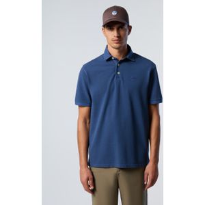 North Sails Polo overhemd Met geborduurd logo