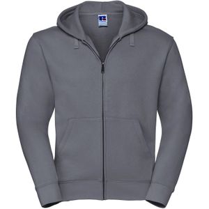 Russell Heren Authentic Full Zip Hoodie (Konvooi Grijs)