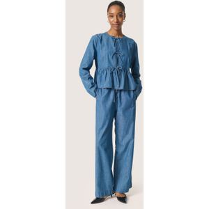 Soaked in Luxury - Chamy - Damesblouse - Neutraal