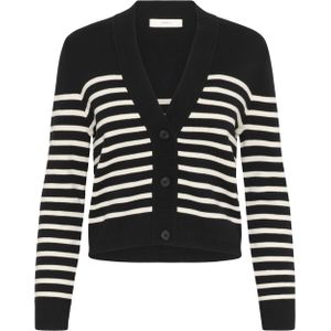 Vest WallisIW Classic fit black white