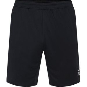 Umbro Optimus trainingsshort voor volwassenen (Zwart)