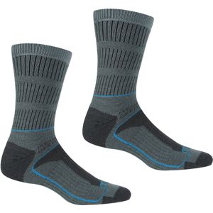 Regatta Dames/dames Samaris 3 Season Boot Socks (Stormachtige Zee/Niagra Blauw)