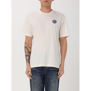 Cavalli - Crest T-shirt - Wit - T-shirt