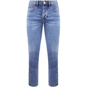 Emporio Armani - J75 Slim Fit - Jeans - Blauw