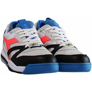 Diadora Duratech Elite Paura Heren Wit/Blauw Sportschoenen