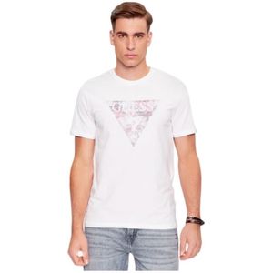 Guess Triangle G T-shirt til mÃ¦nd