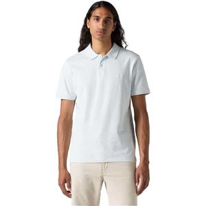 Levis Heren Housemark Slim Poloshirt (Lichtblauw)