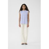 Overhemd met lang mouwen DallyIW Regular fit blue white