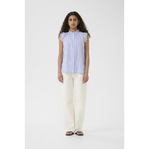 Overhemd met lang mouwen DallyIW Regular fit blue white