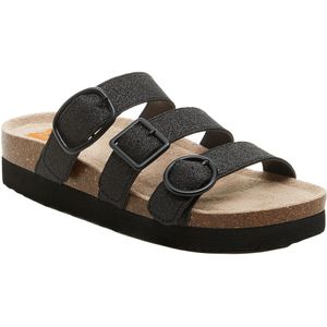 Rocket Dog Dames/Dames Astor Glenn Glitter Sandalen (Zwart)