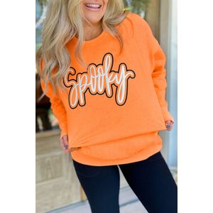 Spookachtige Graphic Pullover