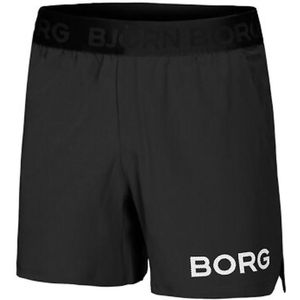 Björn Borg - Heren Technische Trainingsshorts - Zwart