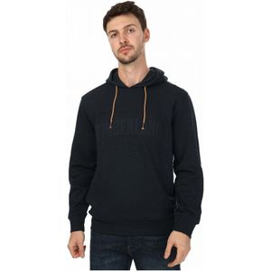 Timberland EK+ hoodie met grafische print voor heren, marineblauw