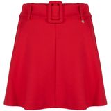 Liu Jo - A-lijnrok - Rood - Hoogwaardige Stof