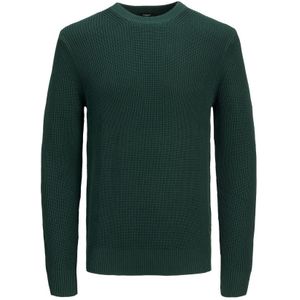 Jack & Jones Sweaters Jprblawell Knit Crew Neck Groen - Maat S