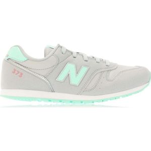 Girl's New Balance 373 Lace Trainers in Grey