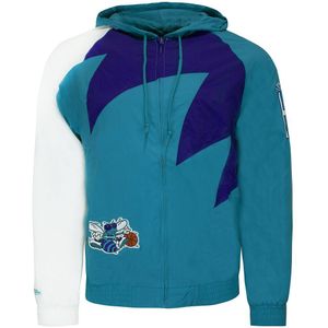 Mitchell & Ness - Charlotte Hornets - Heren Jasje - Blauw
