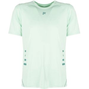 Fila - Heren T-shirt - Groen - Polyester