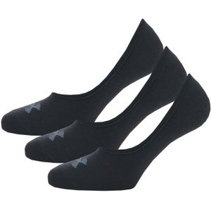 Under Armour - UA Essential LOLO - Sneakersokken - Zwart - Set van 3