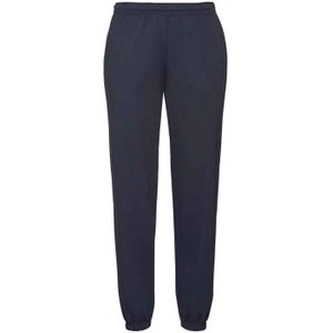 Fruit of the Loom Heren klassieke joggingbroek met elastische zoom (Deep Navy)
