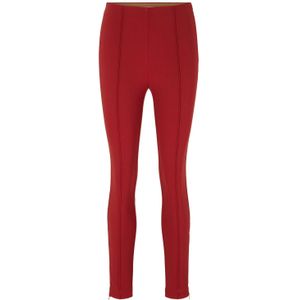Boss - C_Tashani - Damespantalon - Rood - Leggingstijl