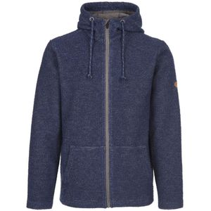 Trespass Heren Hoodie Scawton Met Rits (Marine Marl) - Maat L