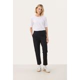 Part Two - Slim-Fit Cropped Broek - Zwart - Dames