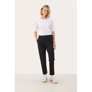Part Two - Slim-Fit Cropped Broek - Zwart - Dames
