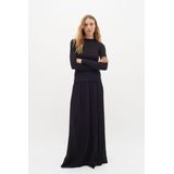 InWear, Dames, Tops, Zwart, Maat: S Katoen,