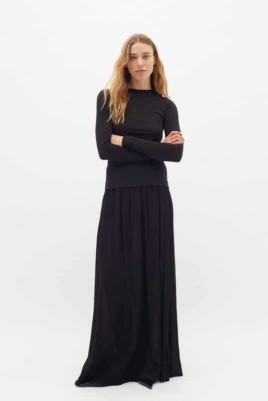 InWear, Dames, Tops, Zwart, Maat: S Katoen,